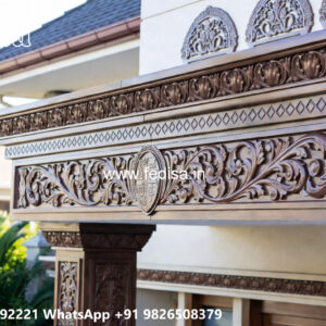 Classic House Design with Beautiful Front Elevation No-4278