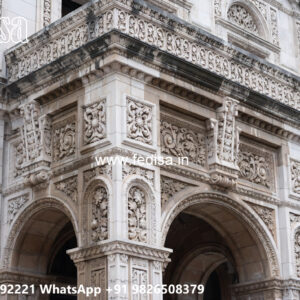 Classic House Design with Artistic Luxury Concepts No-4280