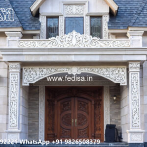 Classic House Design with Rich Interior Decoration No-4281