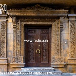 Traditional Classic House Design with Modern Comfort No-4283