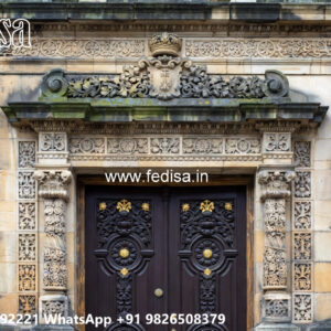 Classic House Design with Beautiful Exterior Walls No-4284