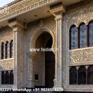 Classic House Design with Stunning Architectural Details No-4289