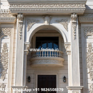 Luxury Classic House Design with Elegant Layout No-4293
