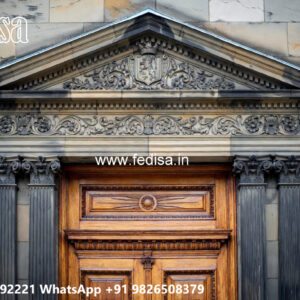Classic House Design with Grand Staircase Styling No-4295