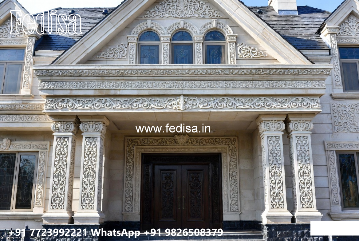 Classic House Design with Timeless Luxury Decor No-4297