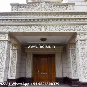 Classic House Design with Elegant Hall Interior No-4302