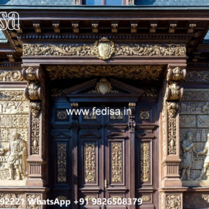 Traditional Classic House Design with Elegant Finish No-4305