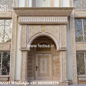 Classic House Design with Rich Marble Decor No-4306