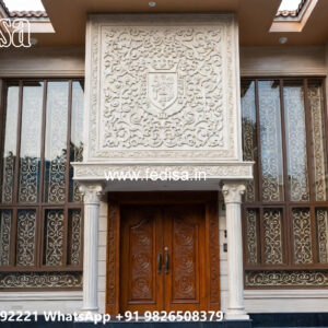Classic House Design with Timeless Exterior Charm No-4310