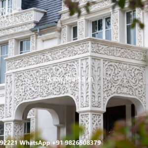 Classic House Design with Elegant Designer Interiors No-4311