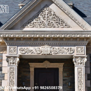 Classic House Design with Elegant Luxury Living No-4314