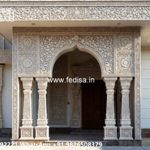Classic House Design with Premium Garden Landscape No-4316