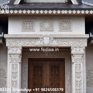 Classic House Design with Elegant Decorative Walls No-4320