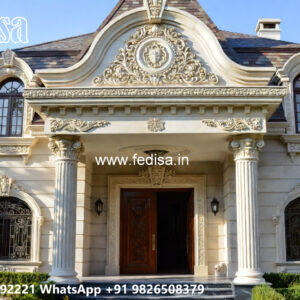 Classic House Design with Luxury Family Living Spaces No-4321