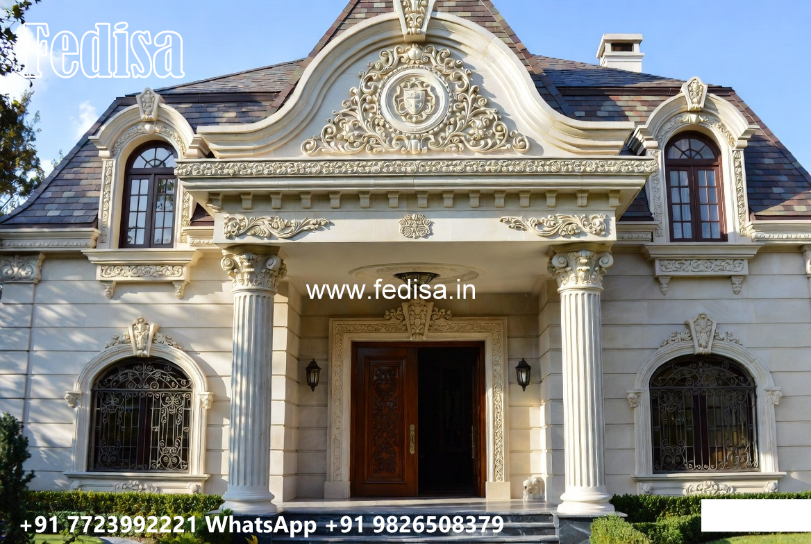 Classic House Design with Luxury Family Living Spaces No-4321