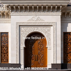 Classic House Design with Timeless Villa Architecture No-4322