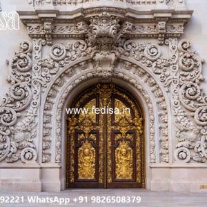 Classic House Design with Traditional Royal Styling No-4325