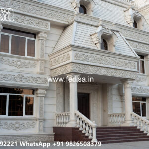 Classic House Design with Decorative Pillar Beauty No-4329