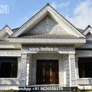 Classic House Design with Artistic Home Styling No-4334