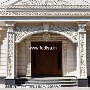 Classic House Design with Grand Living Room Concepts No-4335