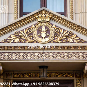 Classic House Design with Rich Traditional Charm No-4336