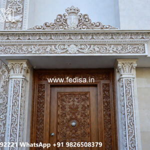 Classic House Design with Stylish Wooden Flooring No-4338