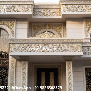 Classic House Design with Timeless Royal Elegance No-4340