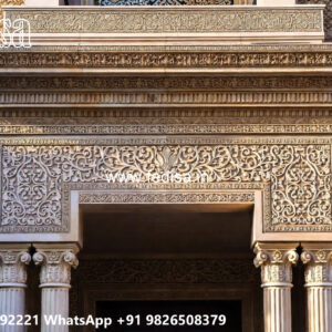 Classic House Design with Elegant Vintage Interiors No-4342