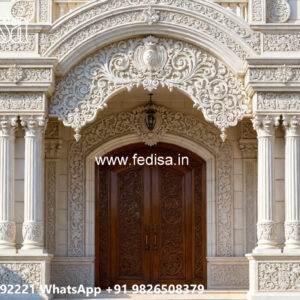 Classic House Design with Decorative Window Styling No-4343