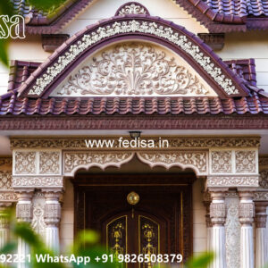 Classic House Design with Rich Exterior Styling No-4349