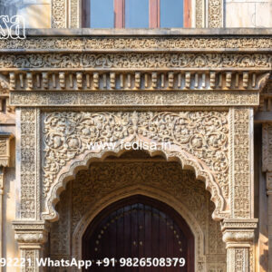 Classic House Design with Beautiful Architectural Features No-4350
