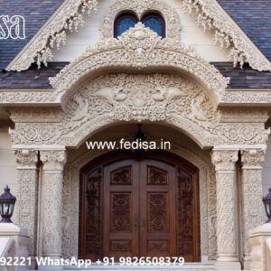 Stunning Classic Villa Design with Timeless Architecture No-4353