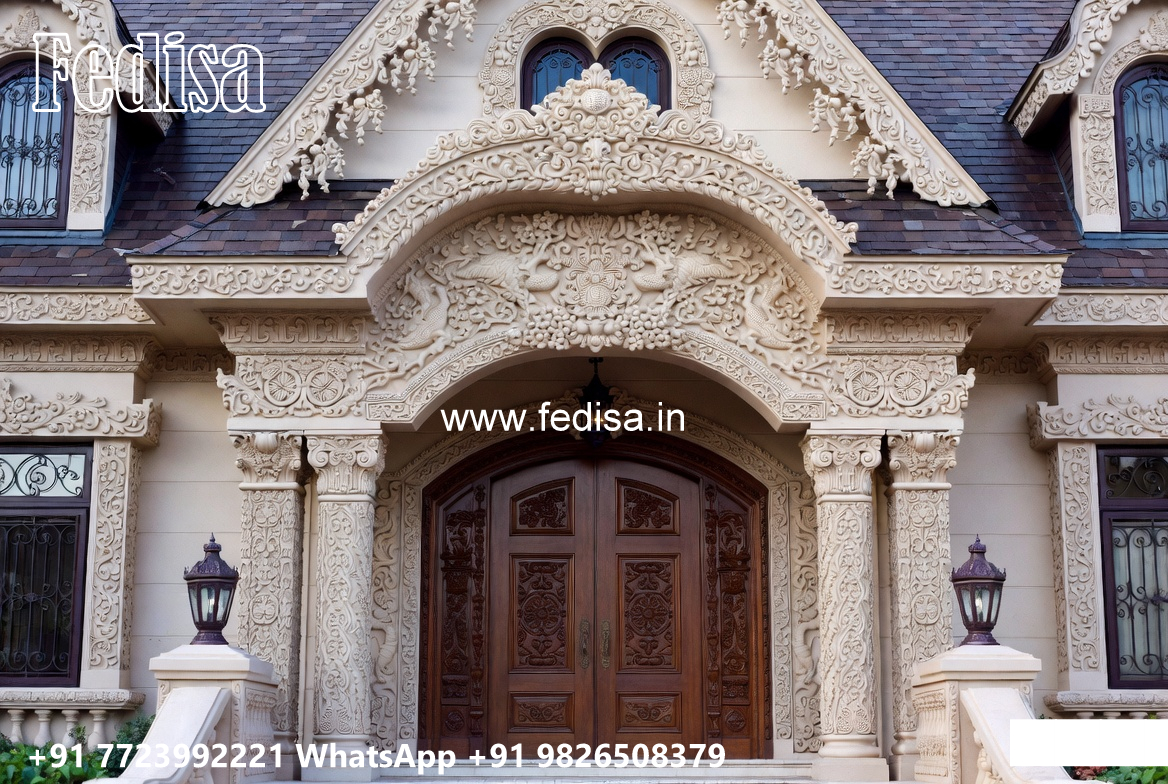 Stunning Classic Villa Design with Timeless Architecture No-4353