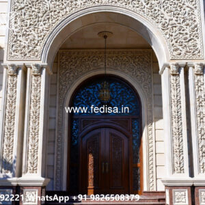 Traditional Classic Villa Design with Premium Decor No-4357