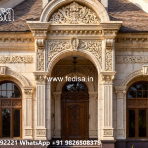 Modern Classic Villa Design with Luxury Features No-4359