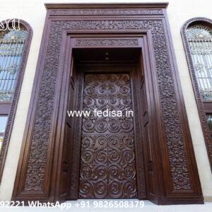 Classic Villa Design with Stylish Balcony Concepts No-4362
