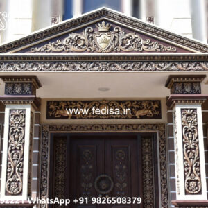 Elegant Classic Villa Design with Marble Finishes No-4365