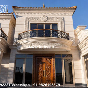 Classic Villa Design with Royal Interior Decoration No-4368