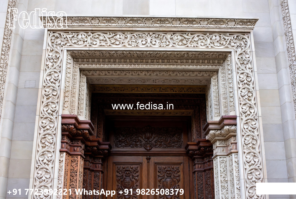 Classic Villa Design with Stylish Exterior Facade No-4370