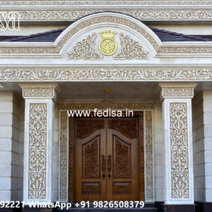 Traditional Classic Villa Design with Modern Comfort No-4371