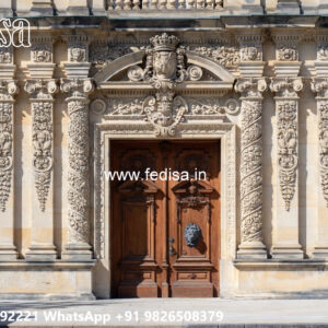 Classic Villa Design with Rich Decorative Elements No-4377