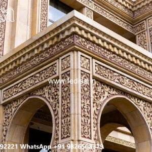 Classic Villa Design with Beautiful Roof Architecture No-4379