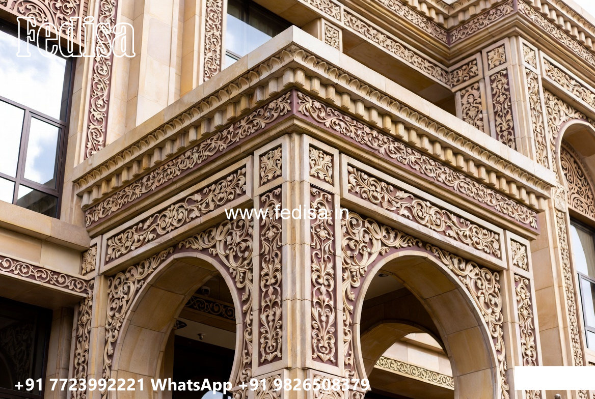 Classic Villa Design with Beautiful Roof Architecture No-4379