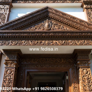 Classic Villa Design with Elegant Dining Room Decor No-4381