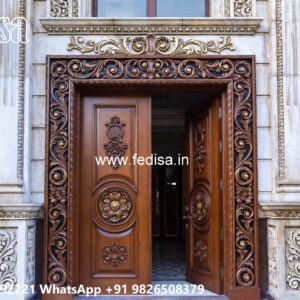 Timeless Classic Villa Design with Vintage Charm No-4383
