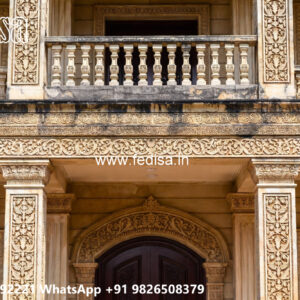 Classic Villa Design with Beautiful Terrace Spaces No-4384