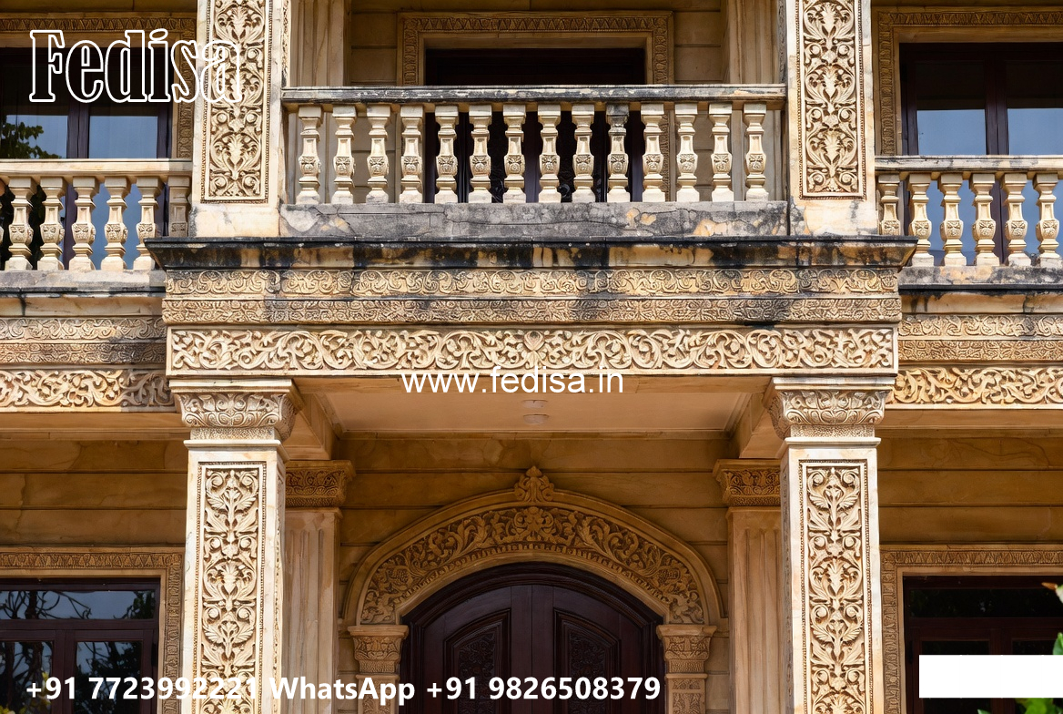 Classic Villa Design with Beautiful Terrace Spaces No-4384