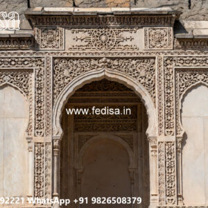 Luxury Classic Villa Design with Elegant Hall Ideas No-4385
