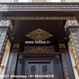 Classic Villa Design with Decorative Ceiling Concepts No-4386