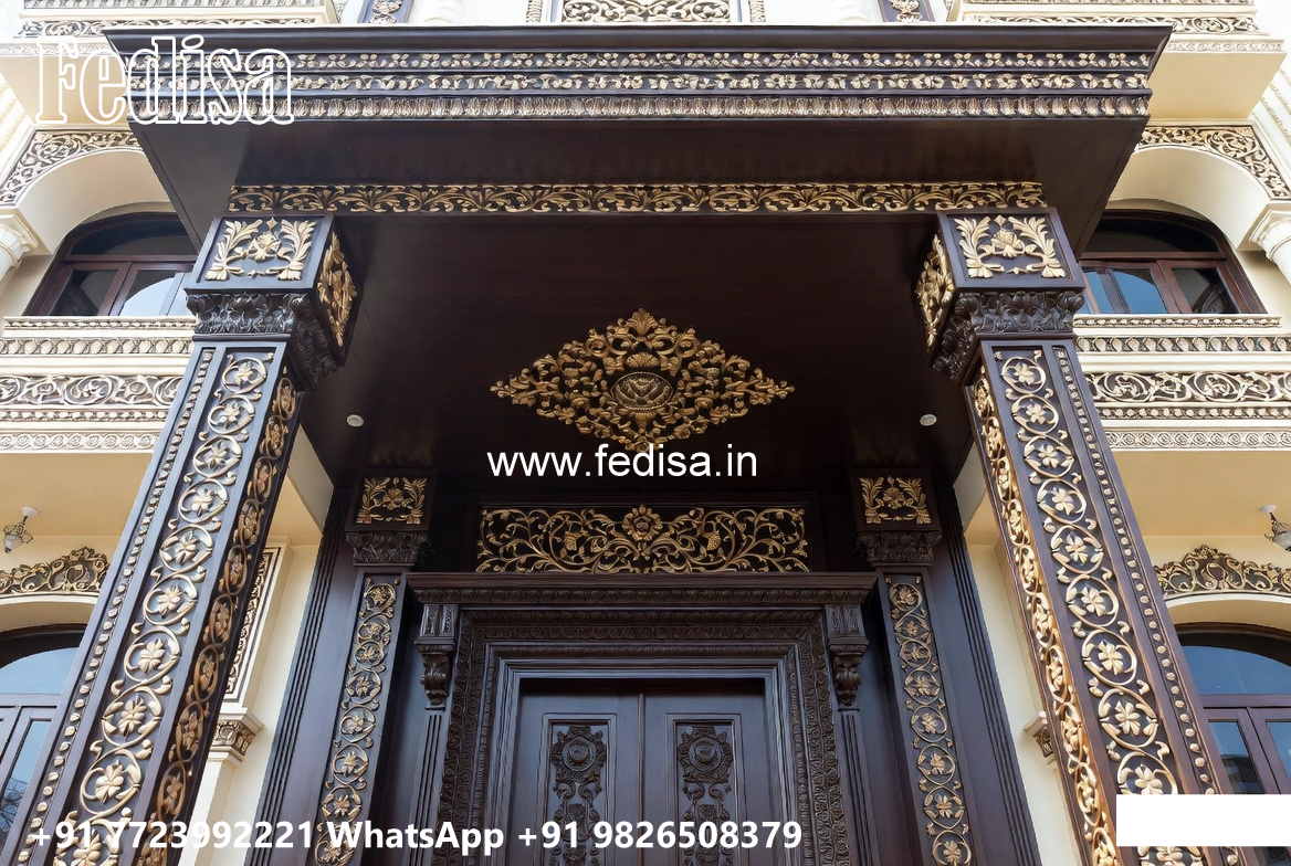 Classic Villa Design with Decorative Ceiling Concepts No-4386